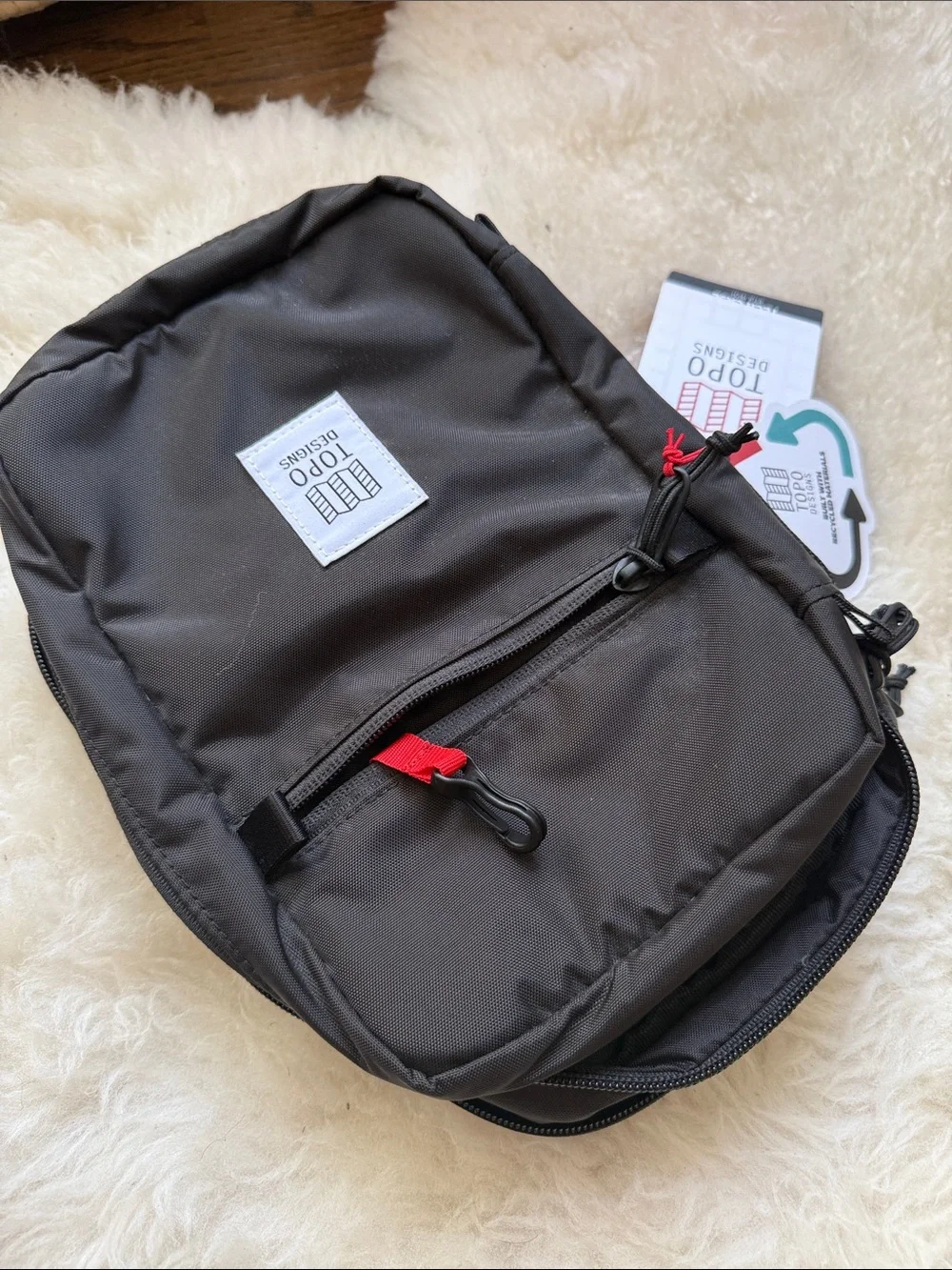 Topo Designs durable toiletry